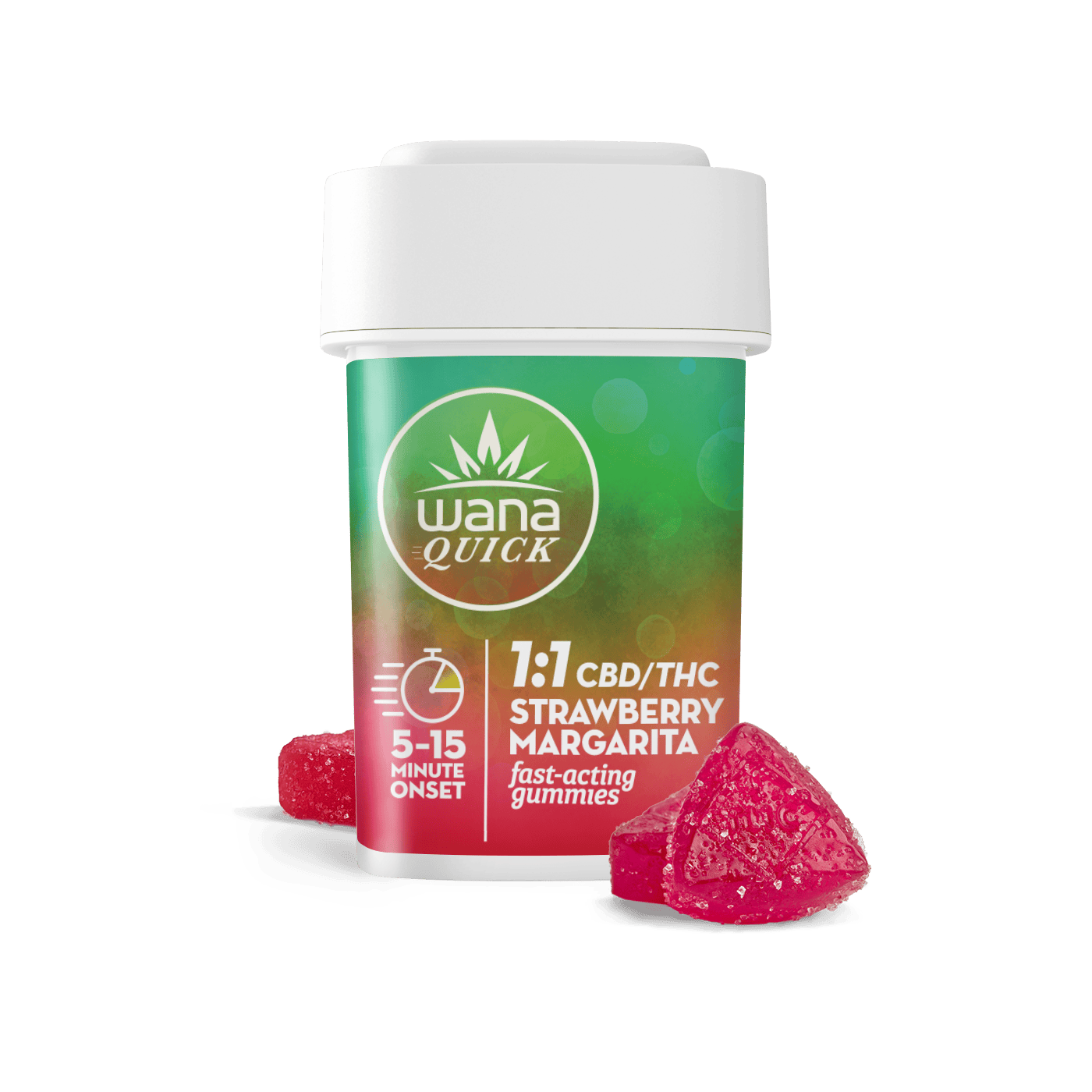 Strawberry Margarita 1:1 [20 pack] by Wana Edibles