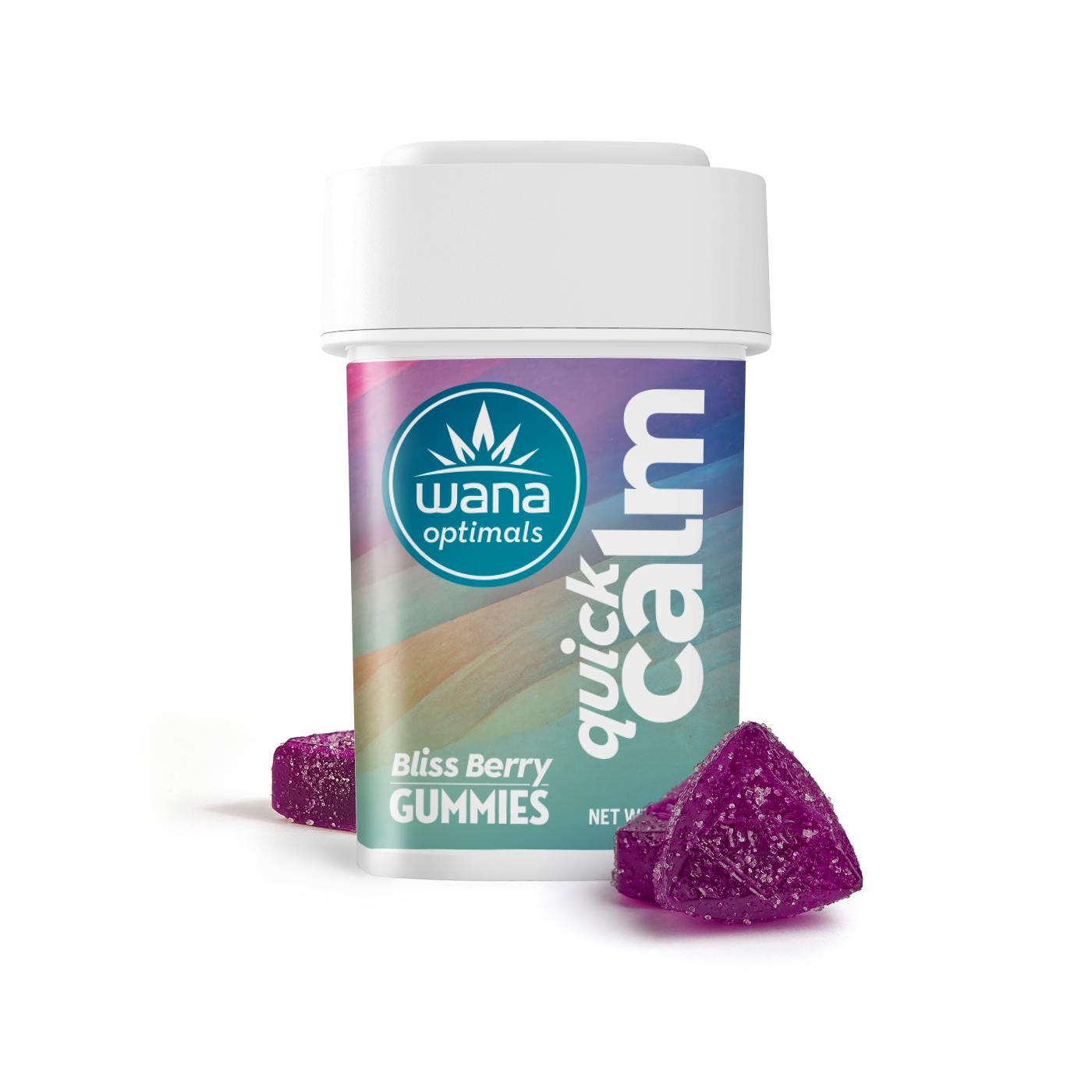 Bliss Berry Quick Calm [20 pack] by Wana Edibles