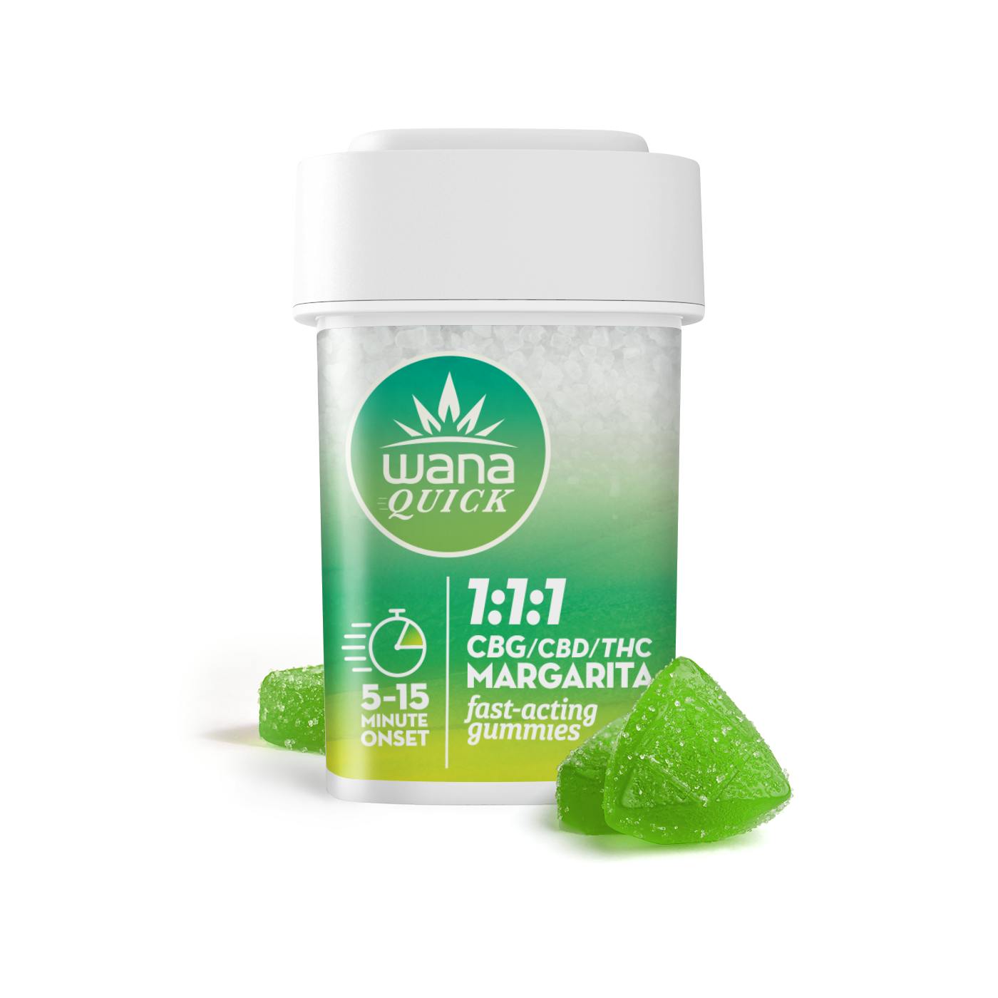 Margarita 1:1:1 [20 pack] by Wana Edibles