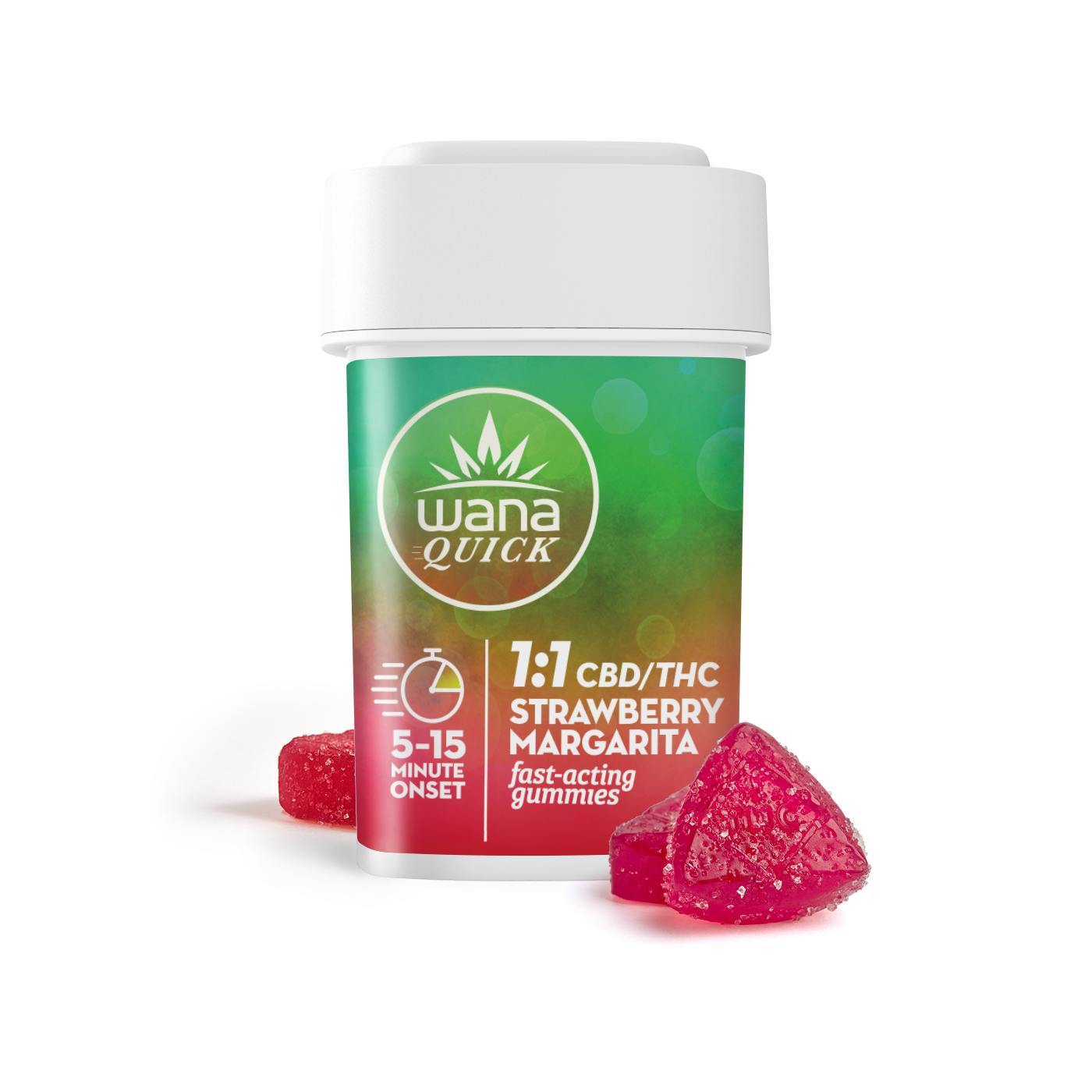 Strawberry Margarita 1:1 [10 pack] - MI by Wana Edibles
