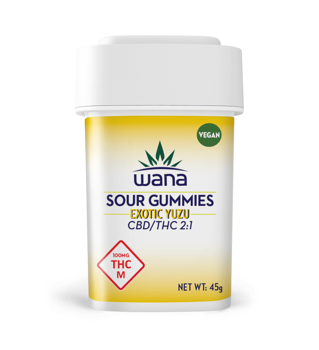 Exotic Yuzu 2:1 [10 pack] - MO by Wana Edibles