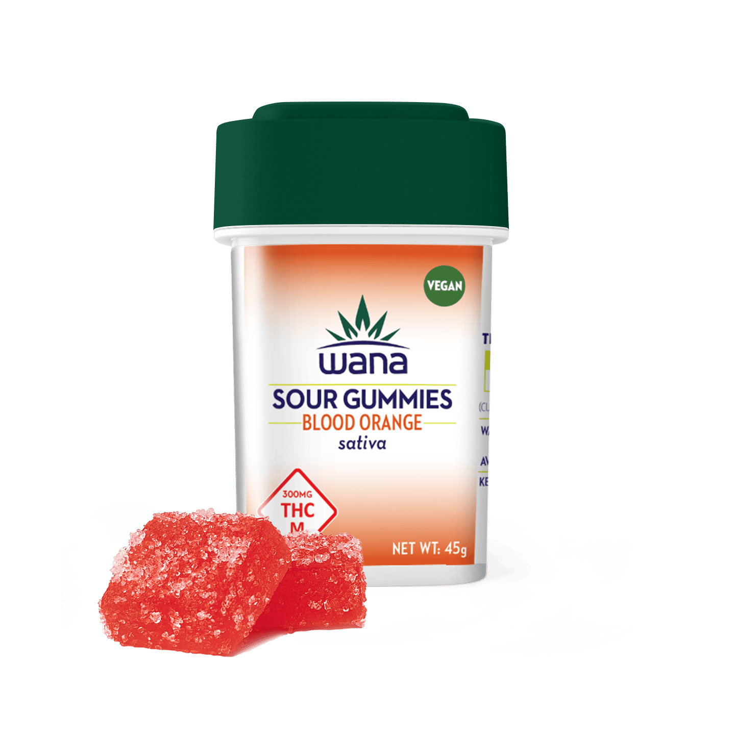 Blood Orange - Sativa (High-Dose)[10 pack]