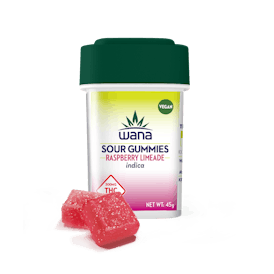 Raspberry Limeade - Indica (High-Dose) [10 pack]