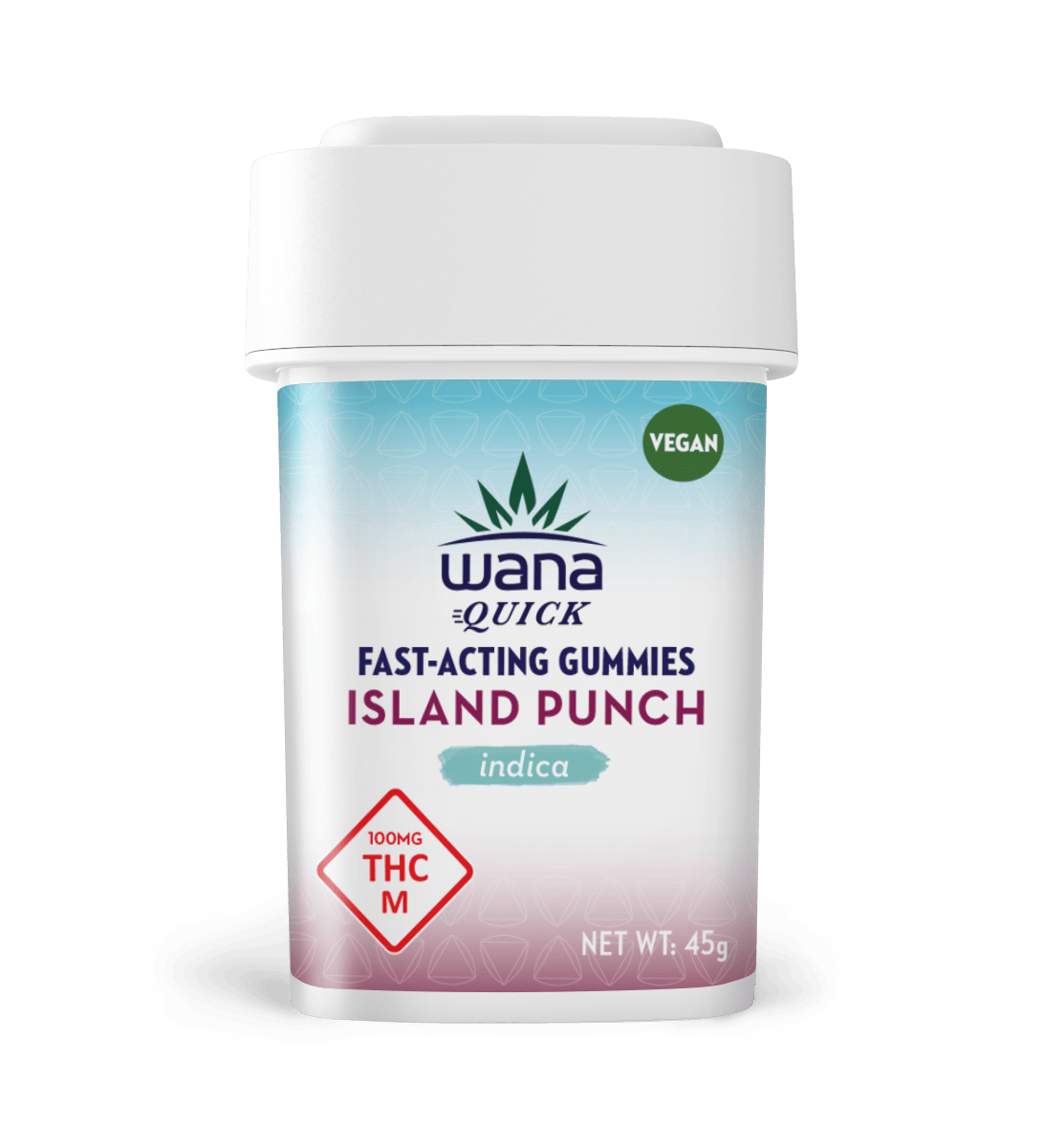 Island Punch - Indica [10 pack] by Wana Edibles