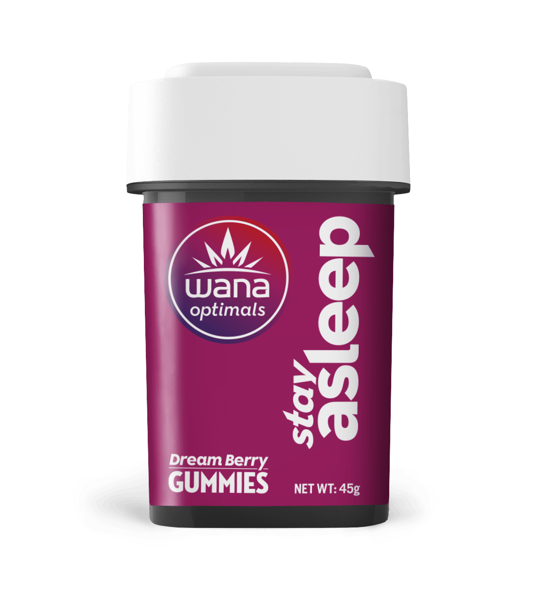 Dream Berry Stay Asleep [10 pack] - MO by Wana Edibles
