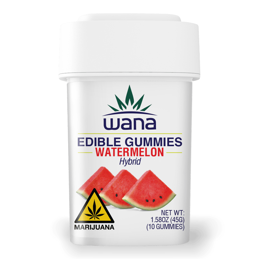 Watermelon - Hybrid [10 pack] - MT by Wana Edibles