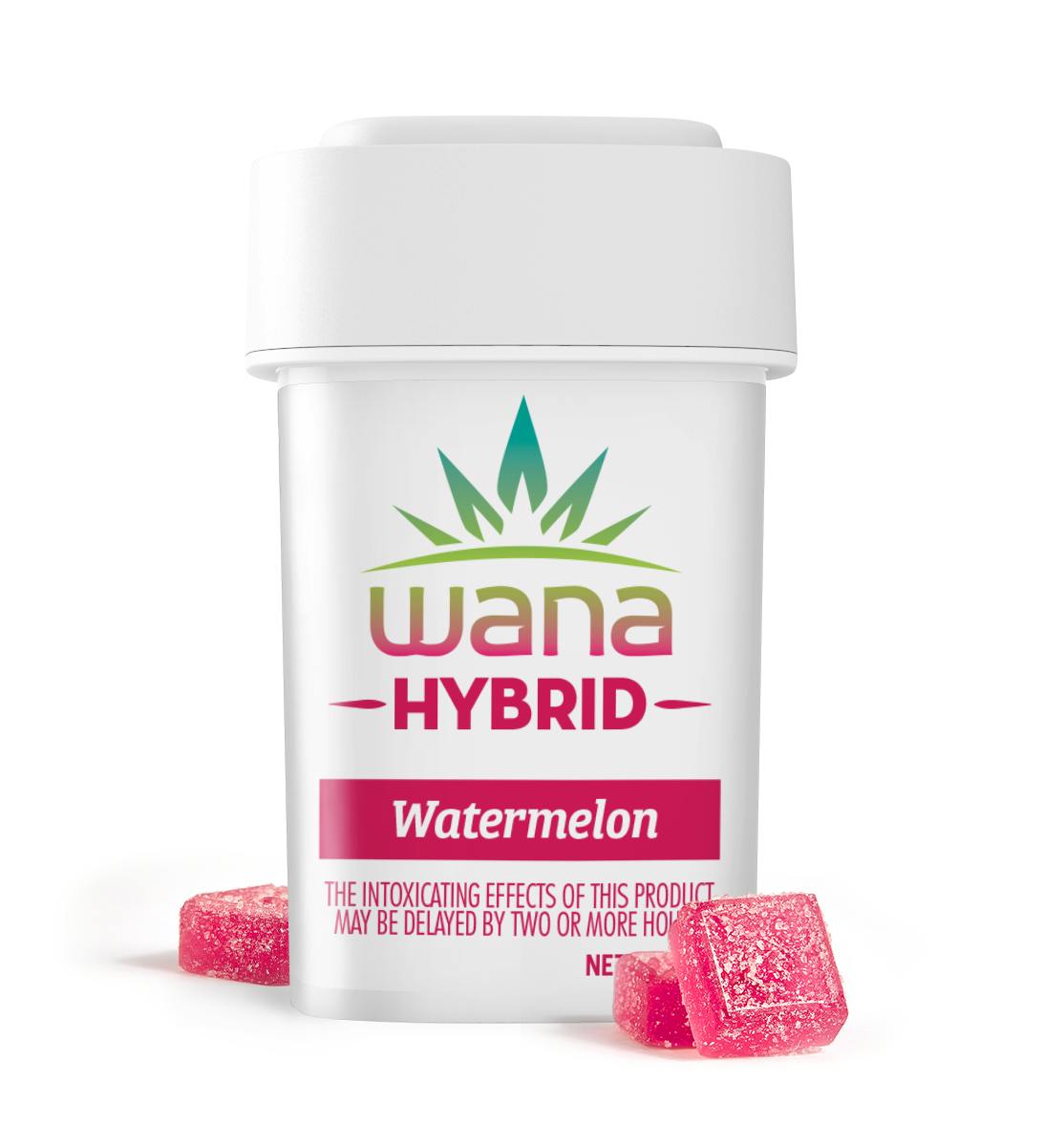 Watermelon - Hybrid [10 pack] by Wana Edibles