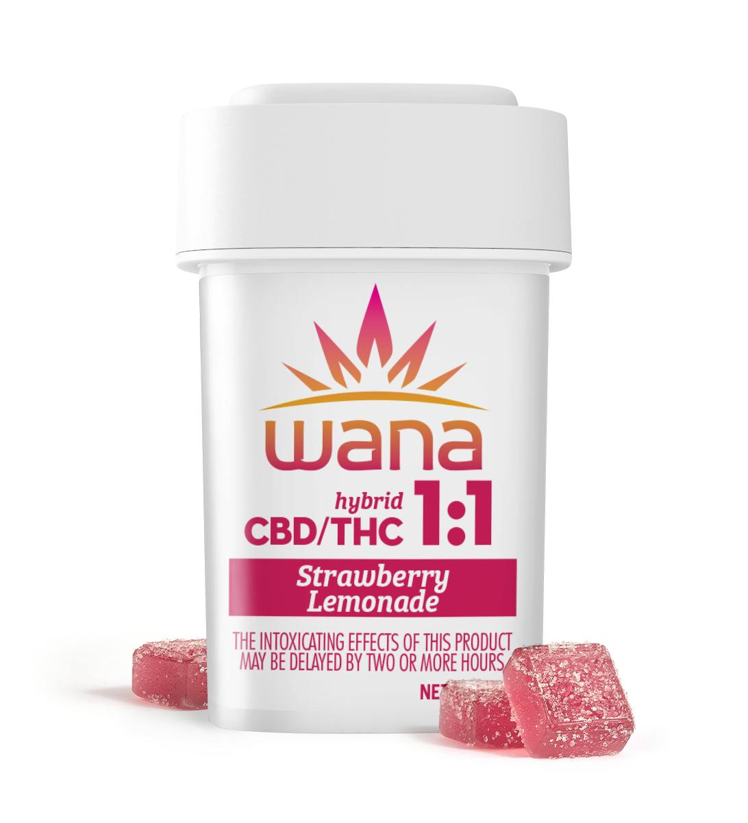 Wana Edibles: Strawberry Lemonade