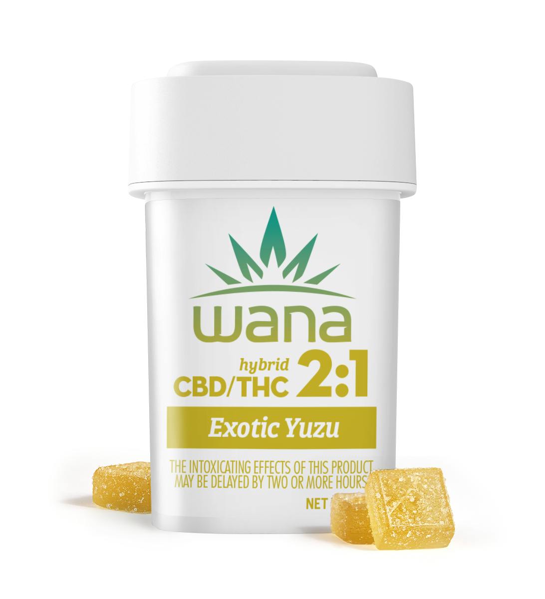 Exotic Yuzu 2:1 [10 pack] by Wana Edibles