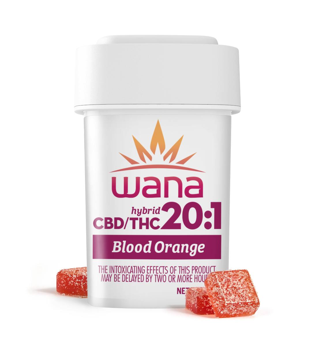 Blood Orange 20:1 [10 pack] by Wana Edibles