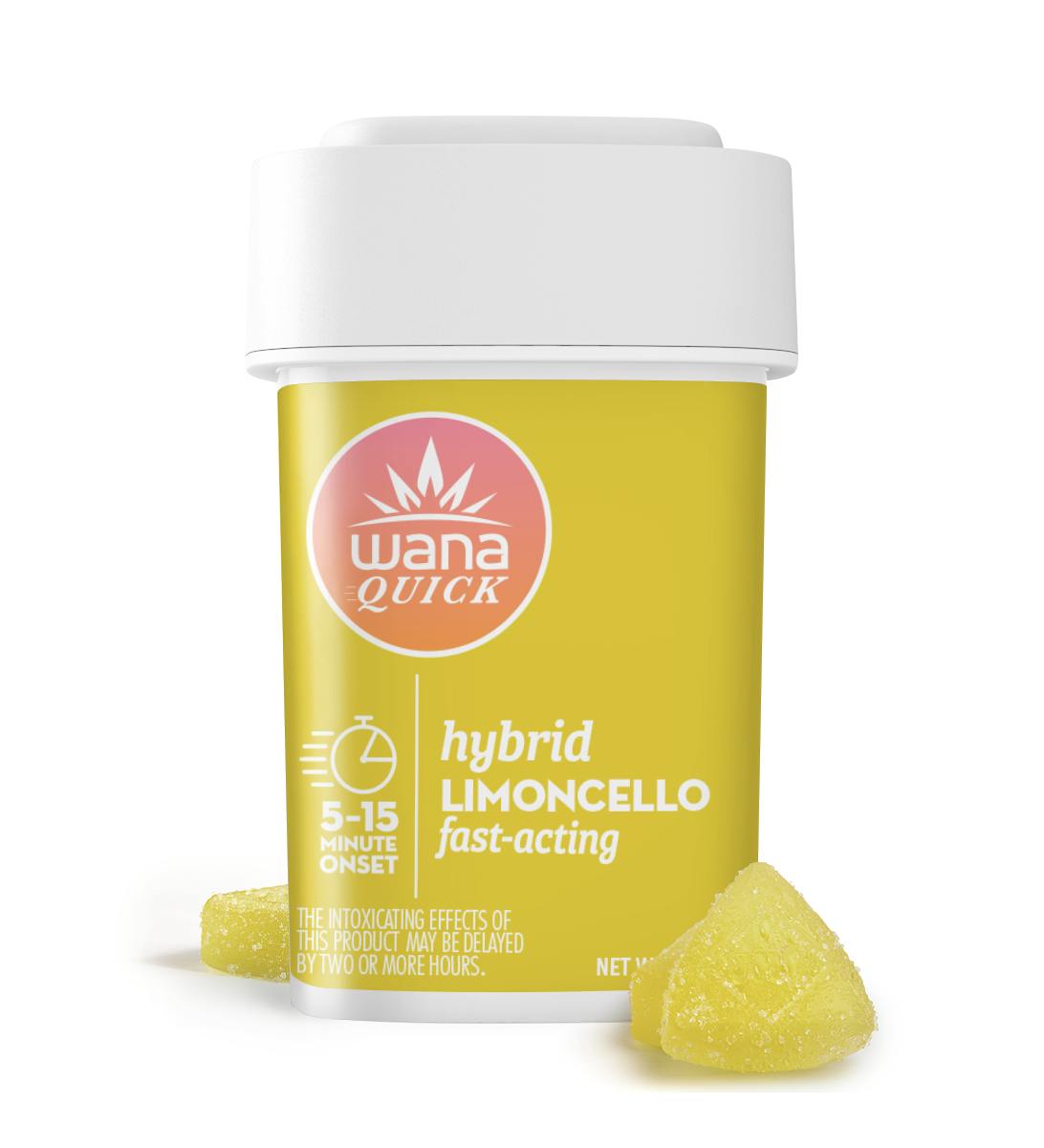 Limoncello - Hybrid [10 pack] (NJ) by Wana Edibles