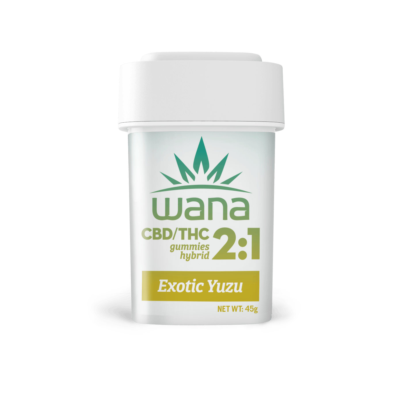Exotic Yuzu 2:1 [10 pack] - NM by Wana Edibles