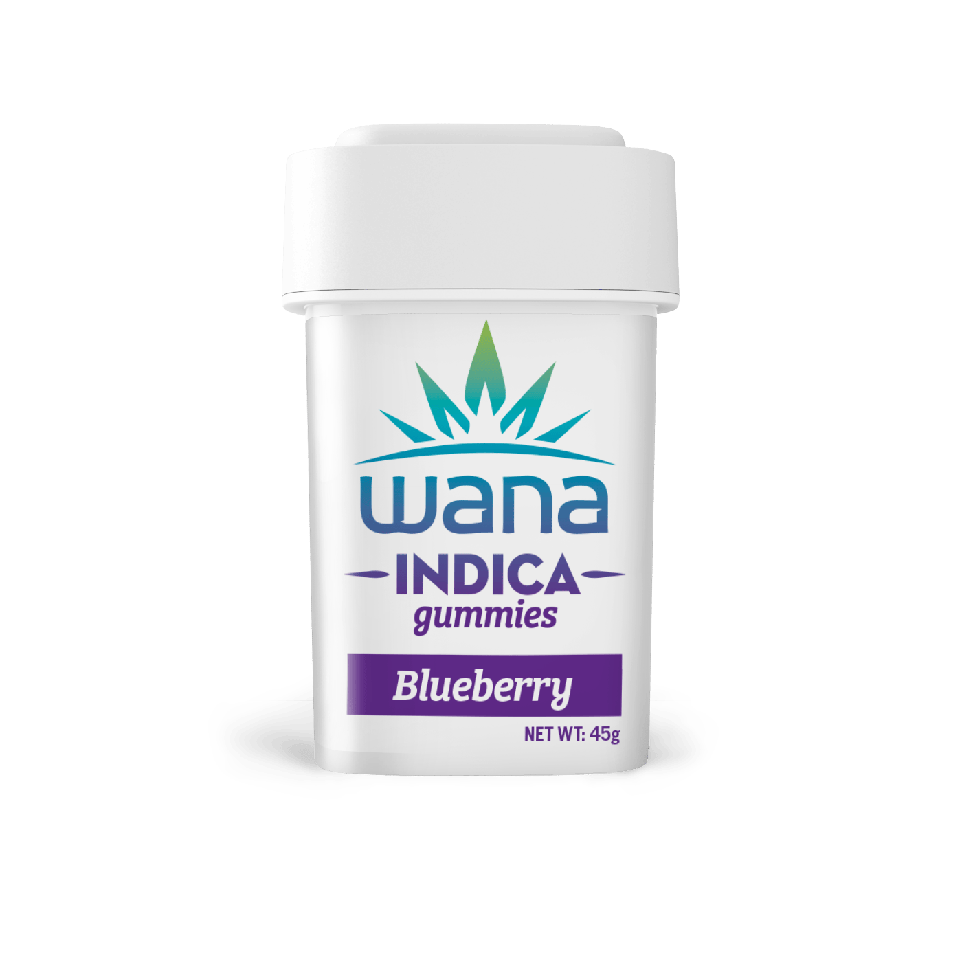 Blueberry - Indica [10 pack] - NM by Wana Edibles