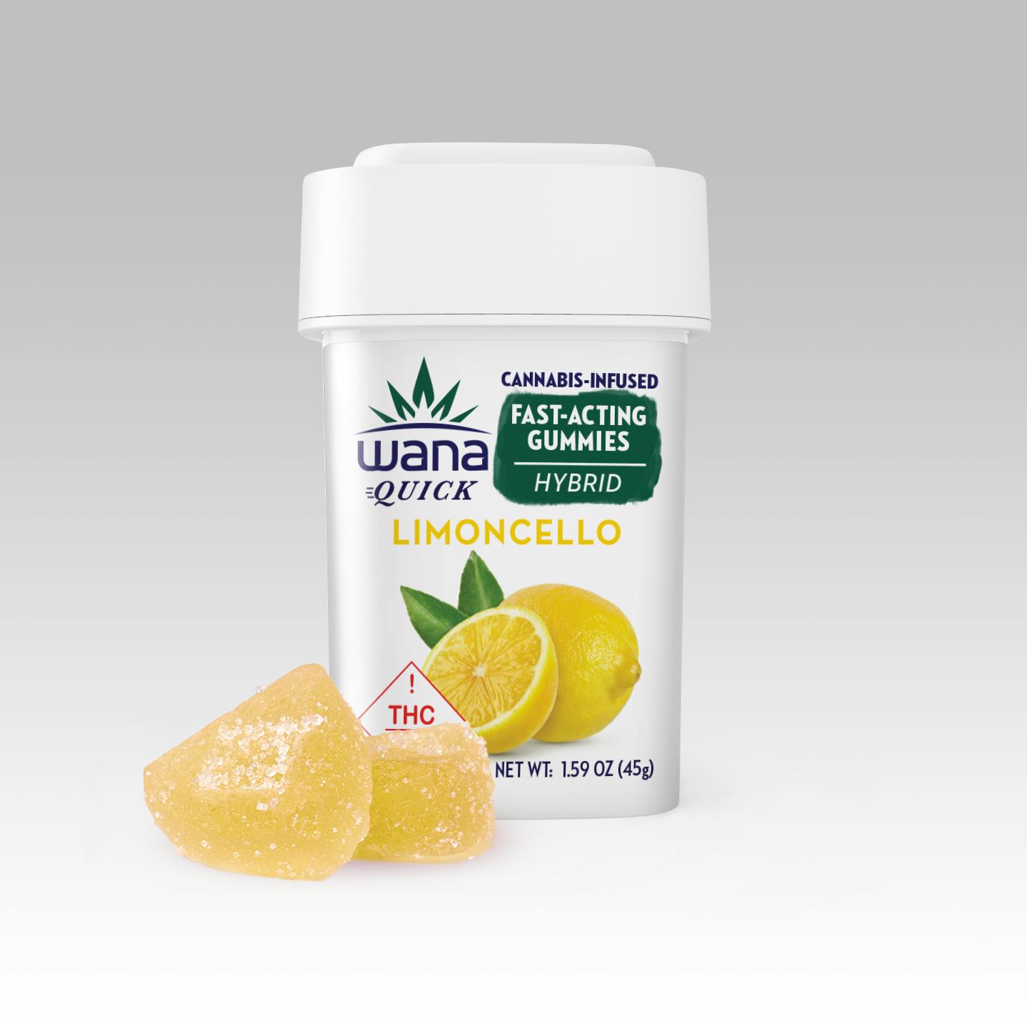 Limoncello - Hybrid [10 pack] by Wana Edibles