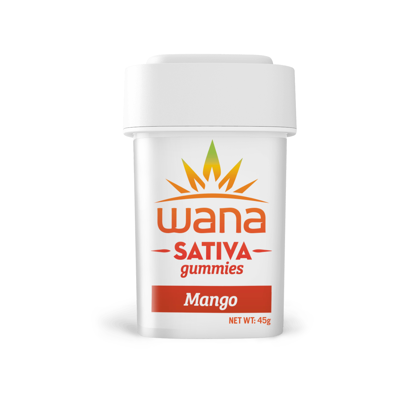 Mango - Sativa [10 pack] (NM) by Wana Edibles