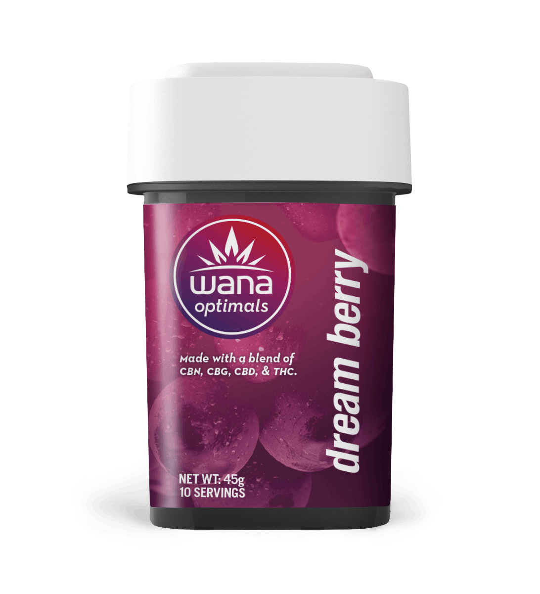 Dream Berry [10 Pack] - Wana Edibles