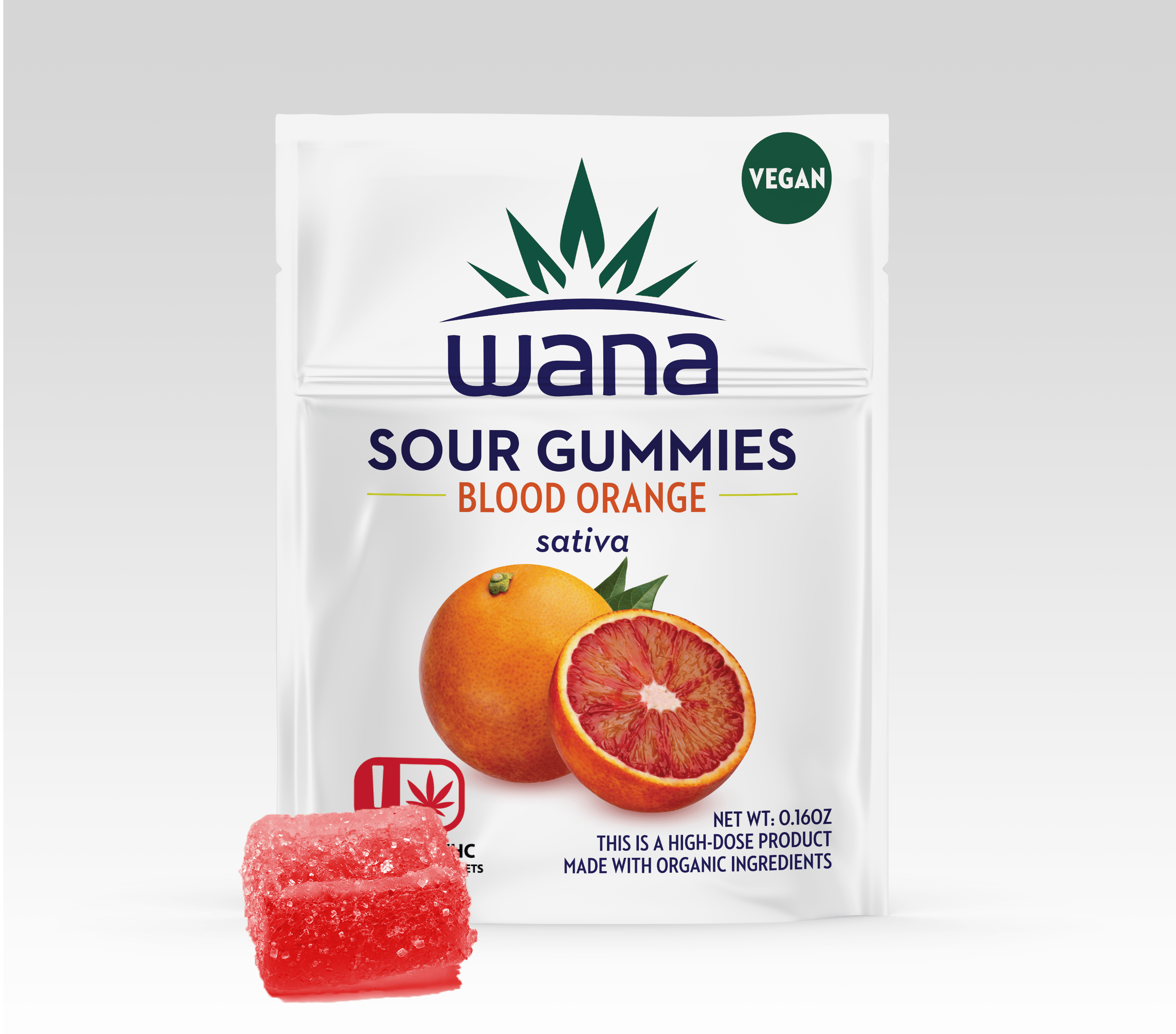 Blood Orange - Sativa (High-Dose)[1 pack]