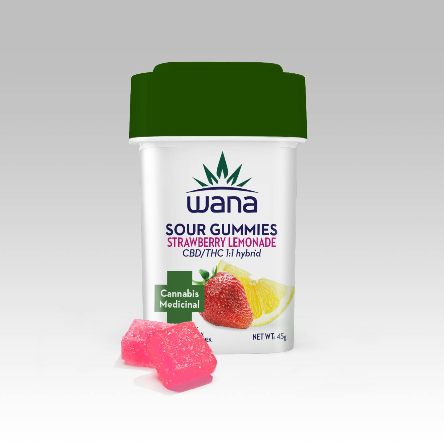 Wana Edibles: Strawberry Lemonade