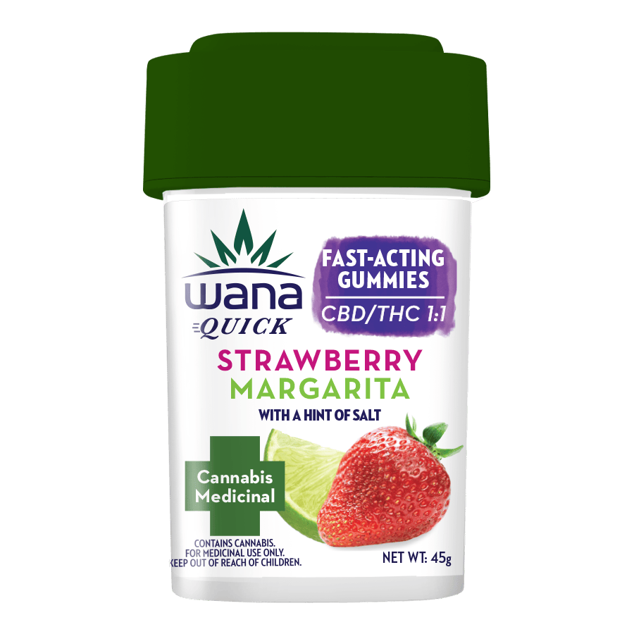 Strawberry Margarita 1:1 [20 pack] by Wana Edibles