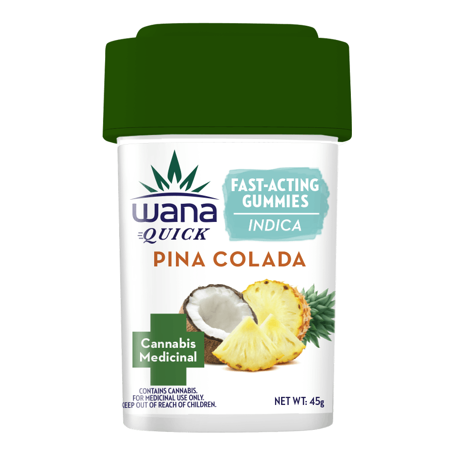 Pina Colada Indica [10 pack] Wana Edibles