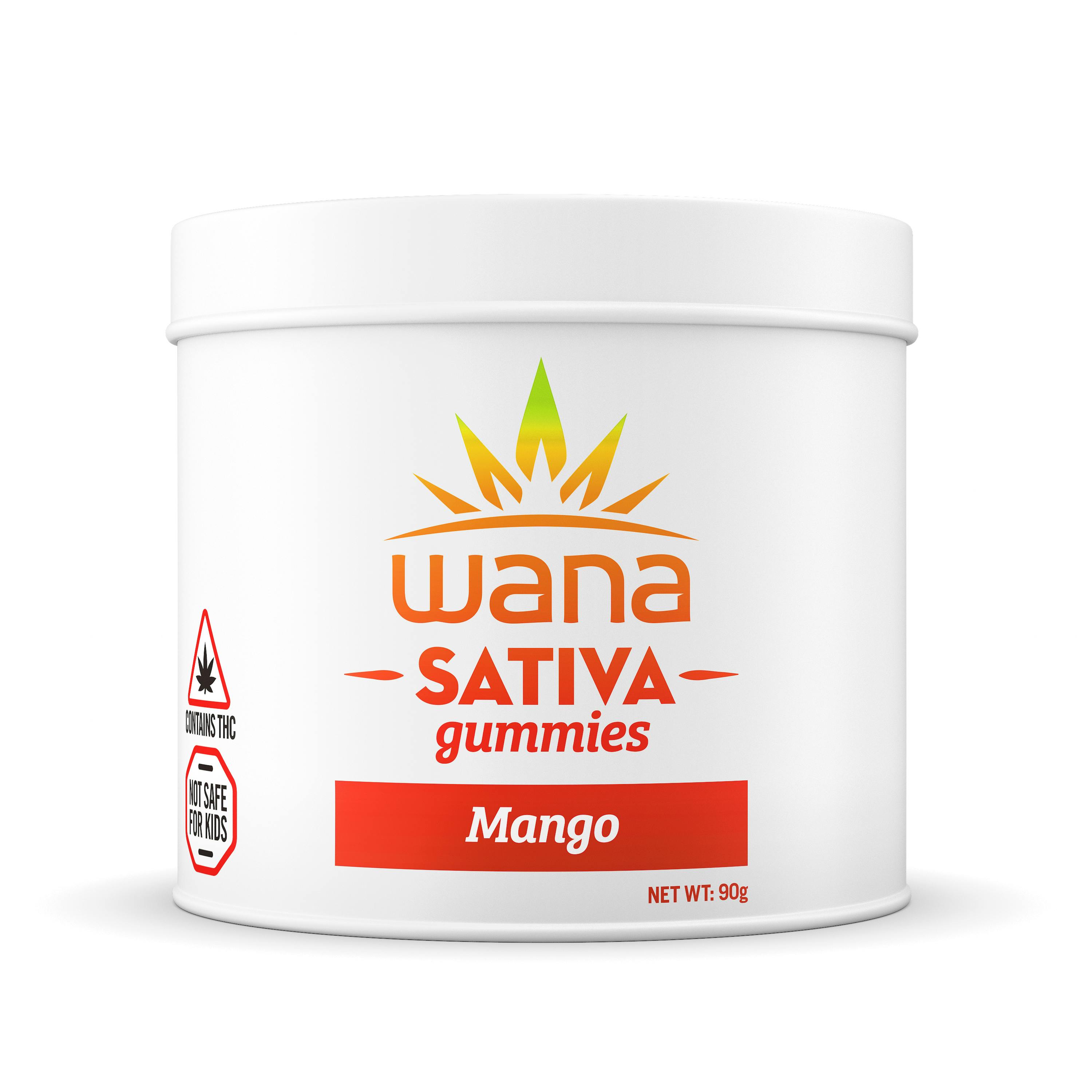 Mango - Sativa [20 pack] by Wana Edibles