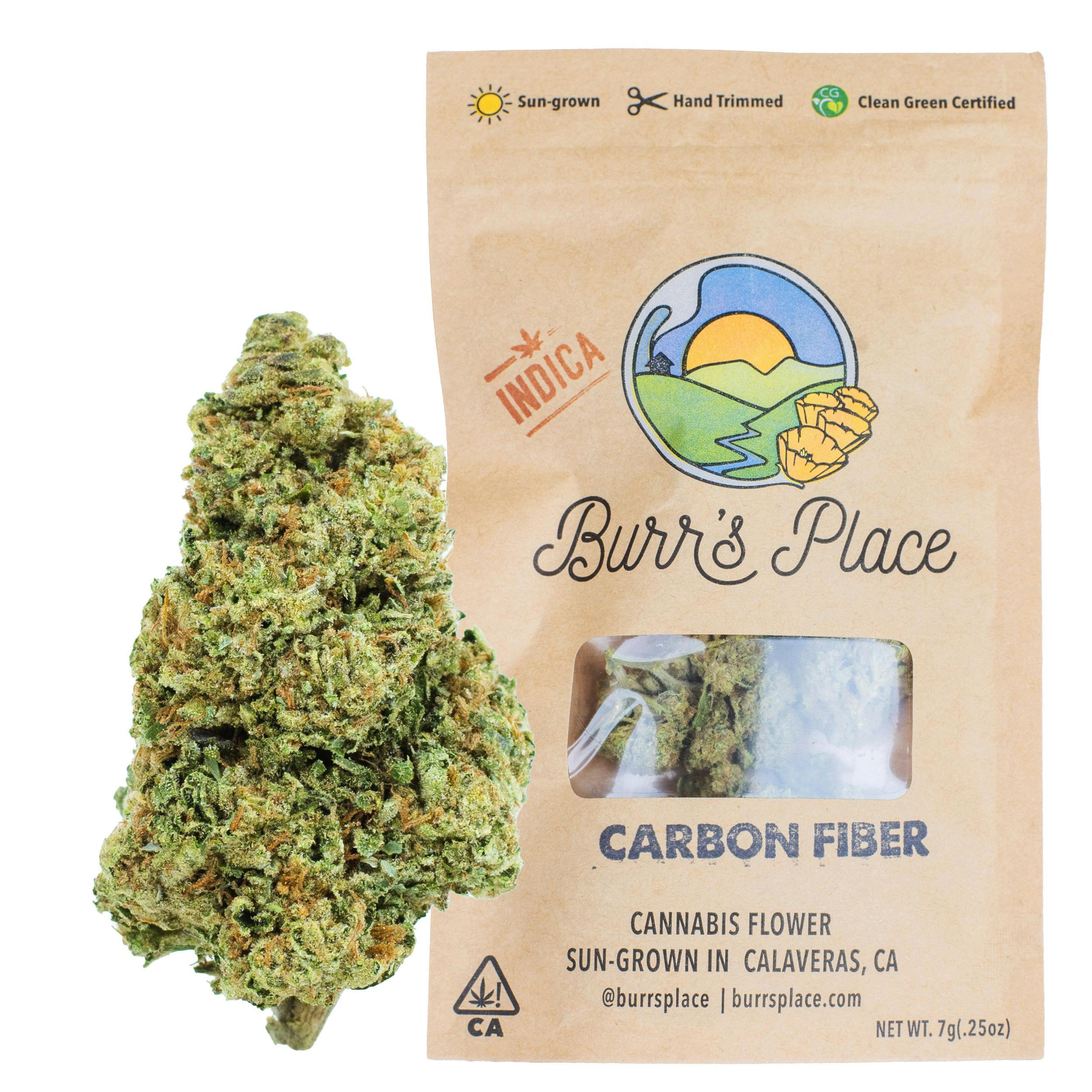 Burr's Place: Carbon Fiber
