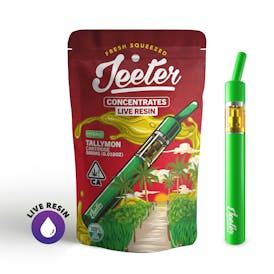 Jeeter Juice Disposable Live Resin Straw - Tallymon
