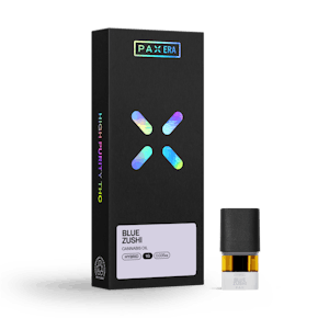 Blue Zushi | 1g High Purity THC Pod | PAX Era