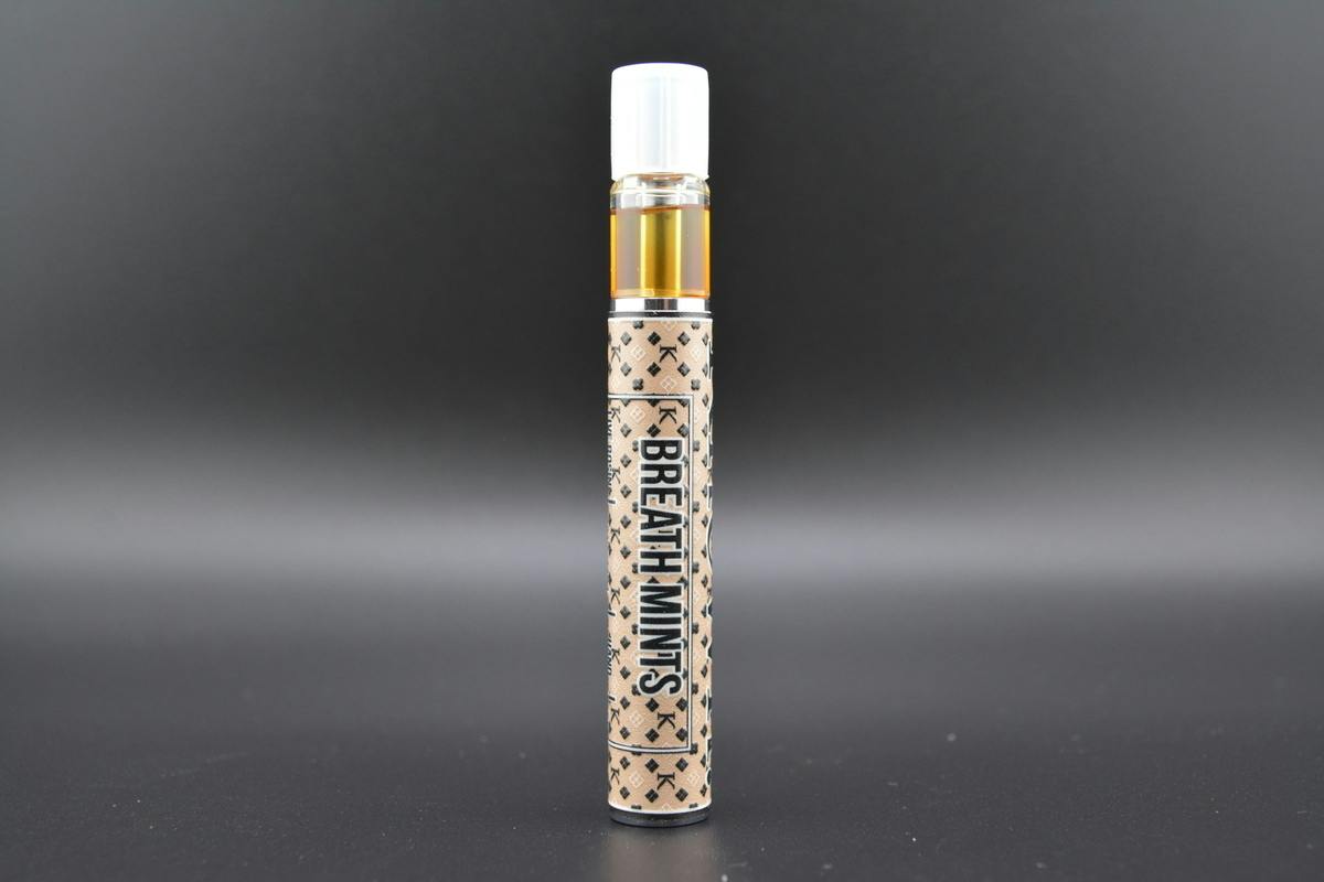 Breath Mints .5G Live Rosin Disposable