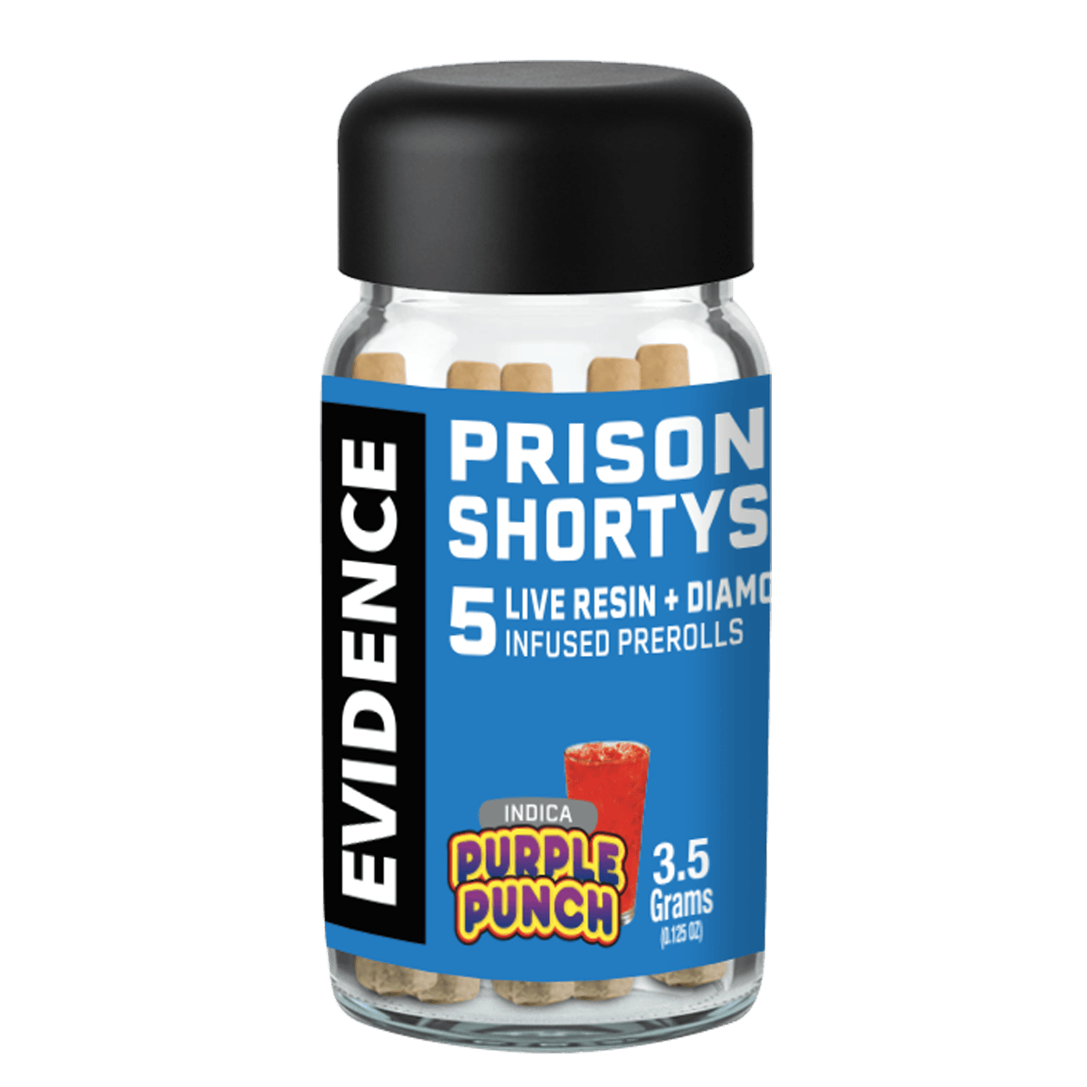 Evidence™️ Prison Shortys Purple Punch