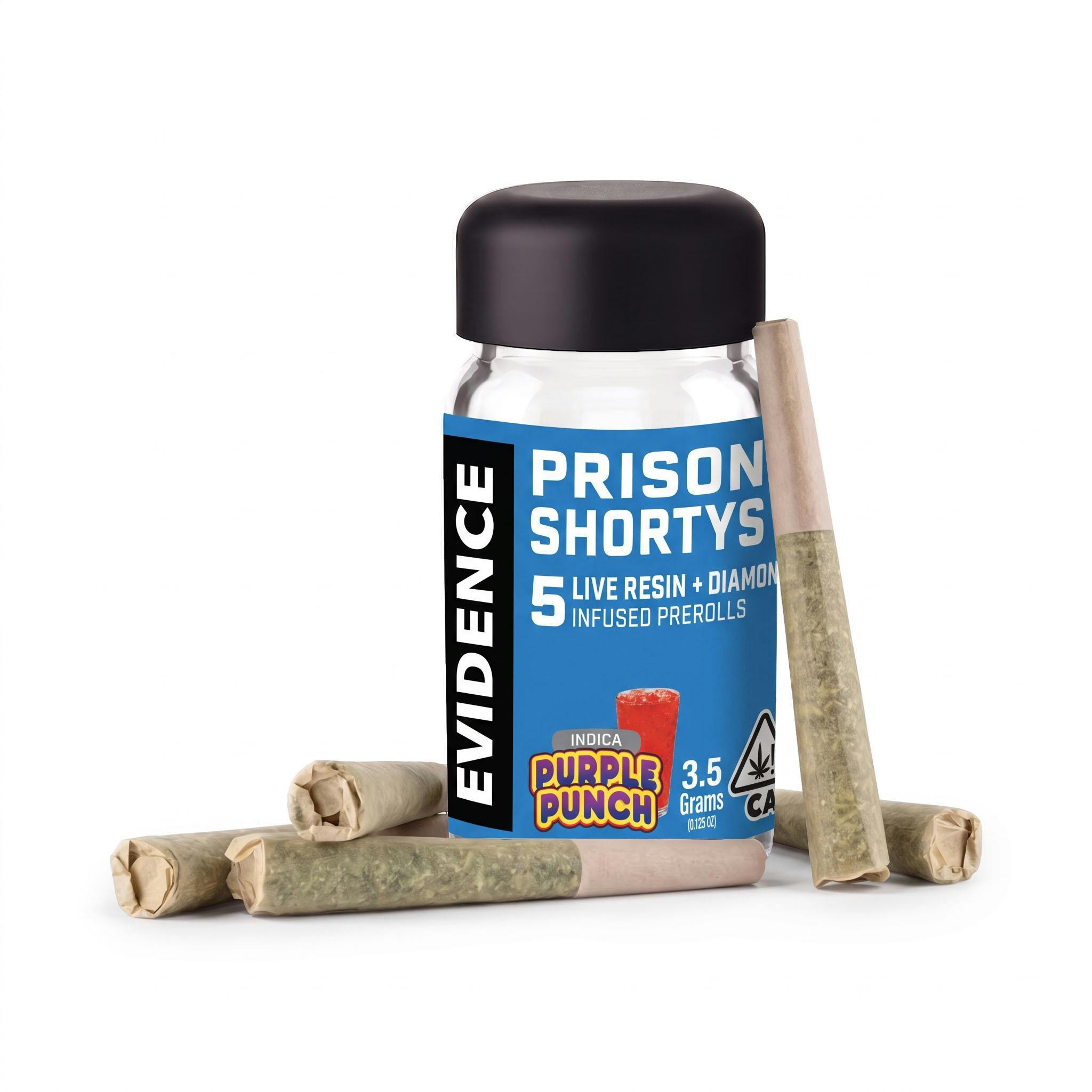 EVIDENCE™️ Prison Shortys - Purple Punch