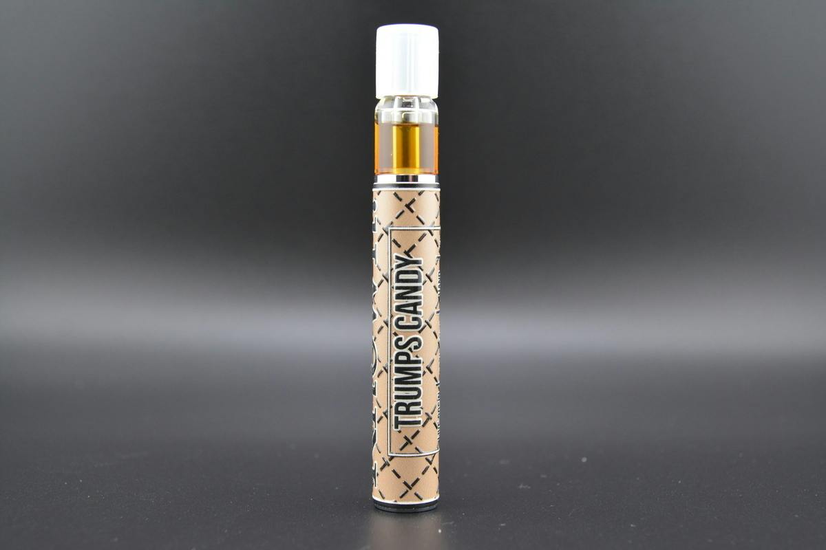 Trumps Candy .5G Live Rosin Disposable by Known