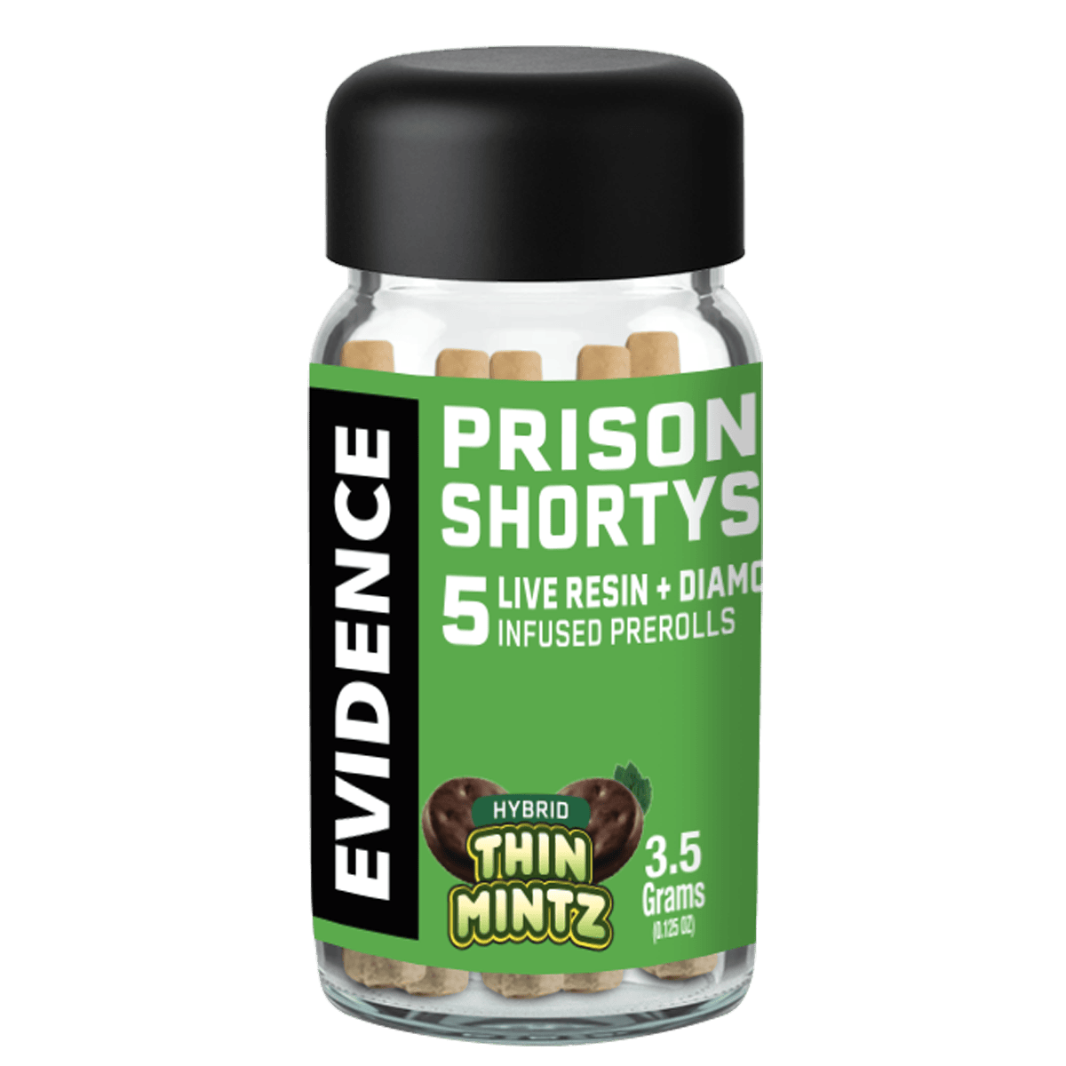 Evidence™️ Prison Shortys Thin Mintz