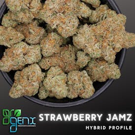 GroGenx - FLOWER (PREMIUM) - STRAWBERRY JAMZ