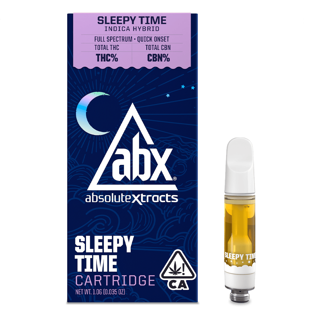 Sleepy Time Cbn Cartridge