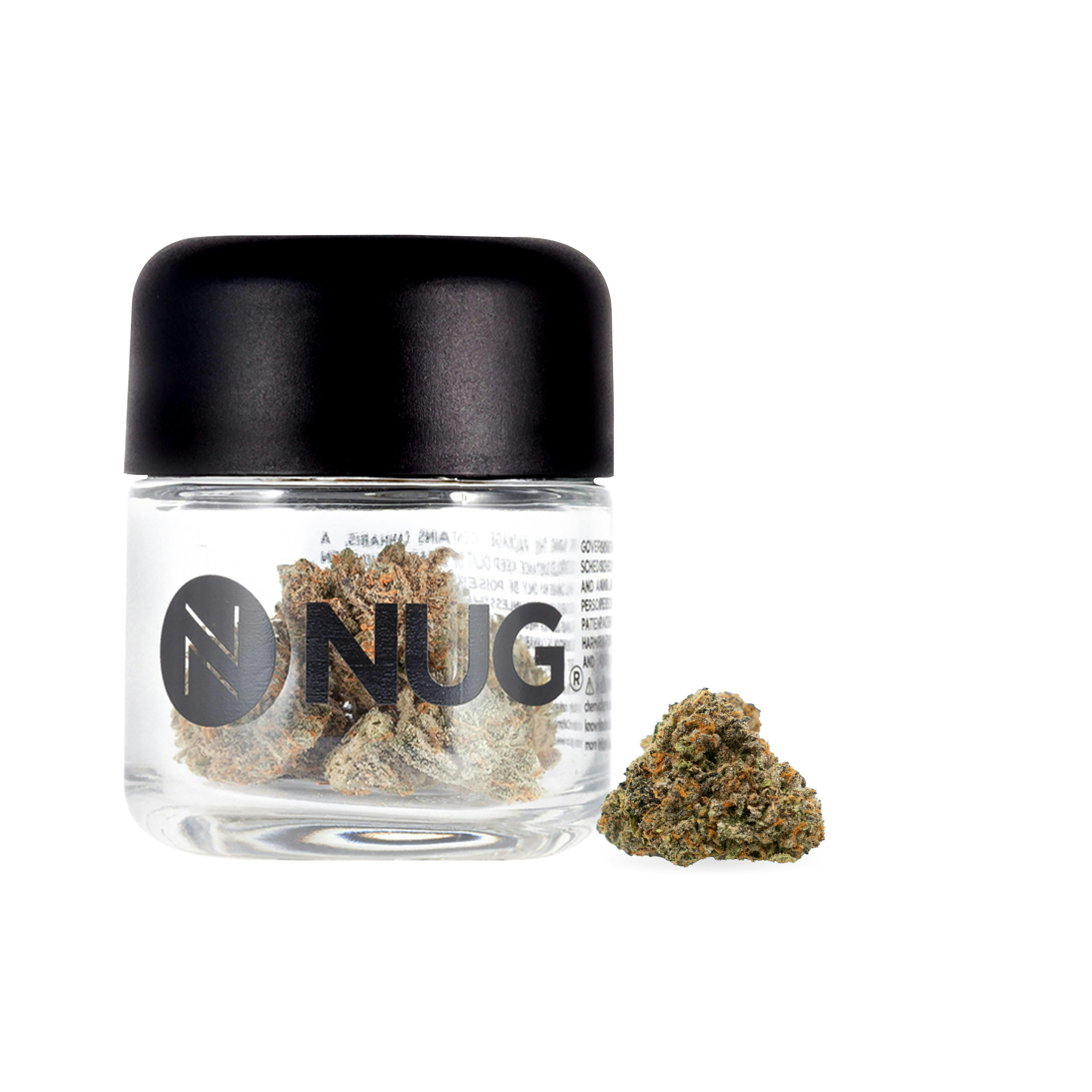 NUG | G-Berries | Big Buds | 3.5g