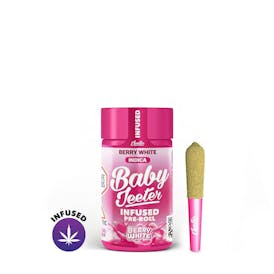 Baby Jeeter Infused - Berry White