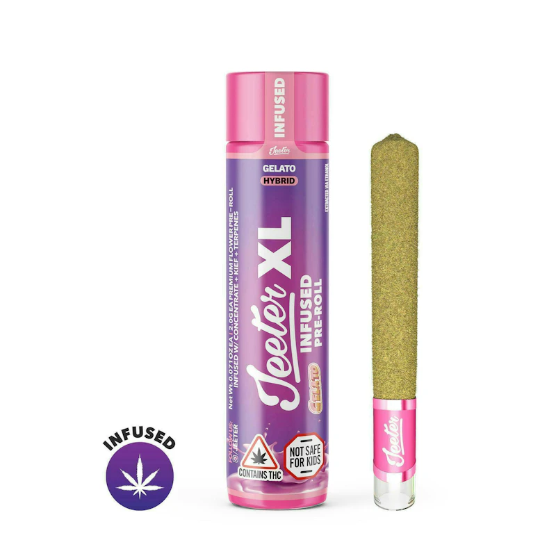 Jeeter Berry White · XL Infused Joint · 2g, Infused Pre-Rolls