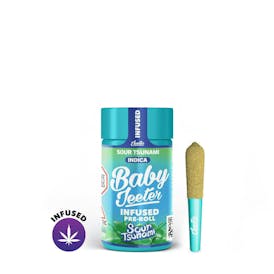 Baby Jeeter Infused - Sour Tsunami