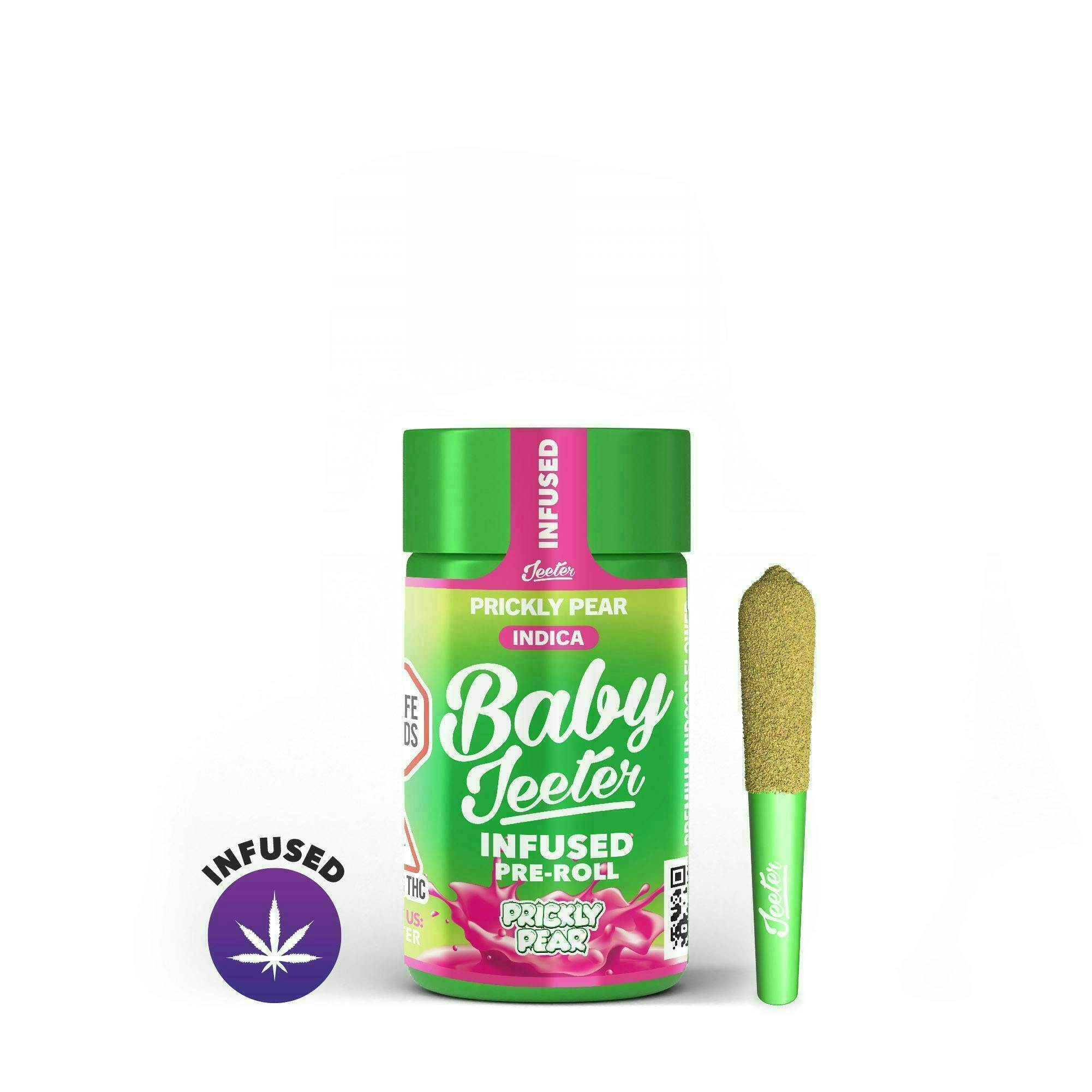 Jeeter | Prickly Pear | Baby Infused Minis | 0.5g each | 5pk by Jeeter