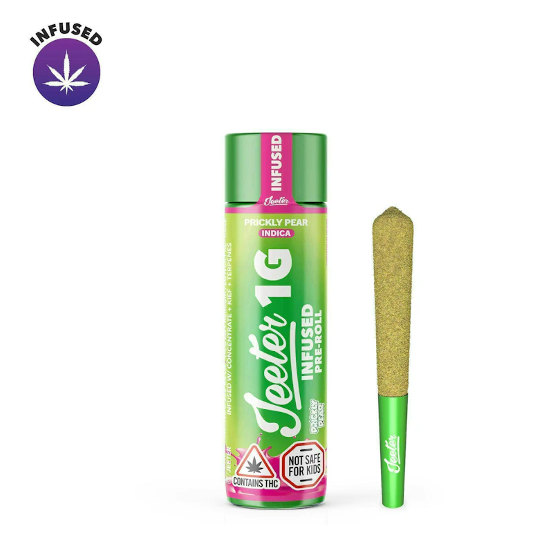 Jeeter Prickly Pear · Infused Joint · 1g, Infused Pre-Rolls