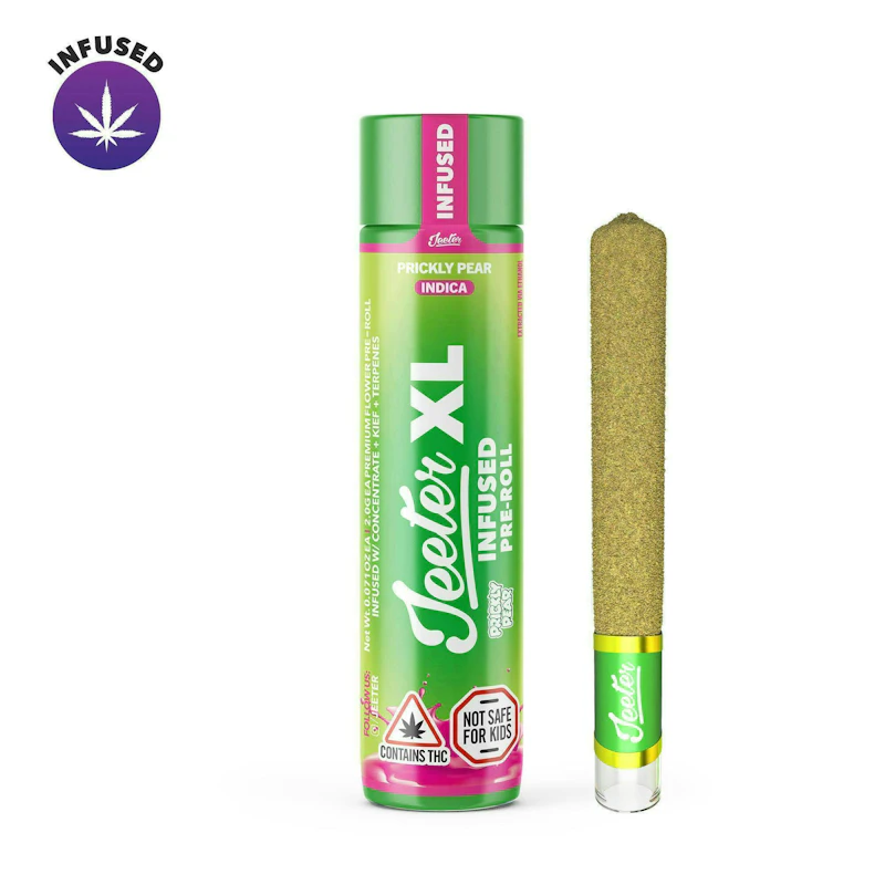 Jeeter Prickly Pear · XL Infused Joint · 2g, Infused Pre-Rolls