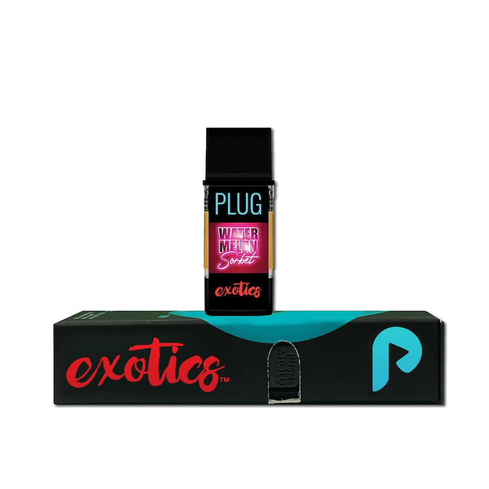 EXOTICS | Watermelon Sorbet | PLUG Pod | 1g