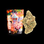 Gramlin Peach Pie 3.5g Flower