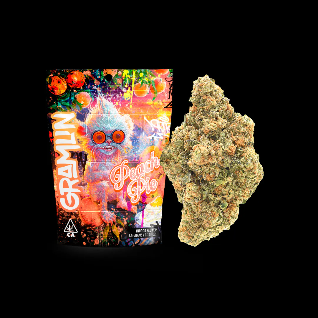 Gramlin - Peach Pie (I) 30.97% | Gramlin | 3.5g Flower Main Image