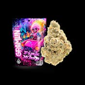 Gramlin- Pink Whip 3.5g Flower