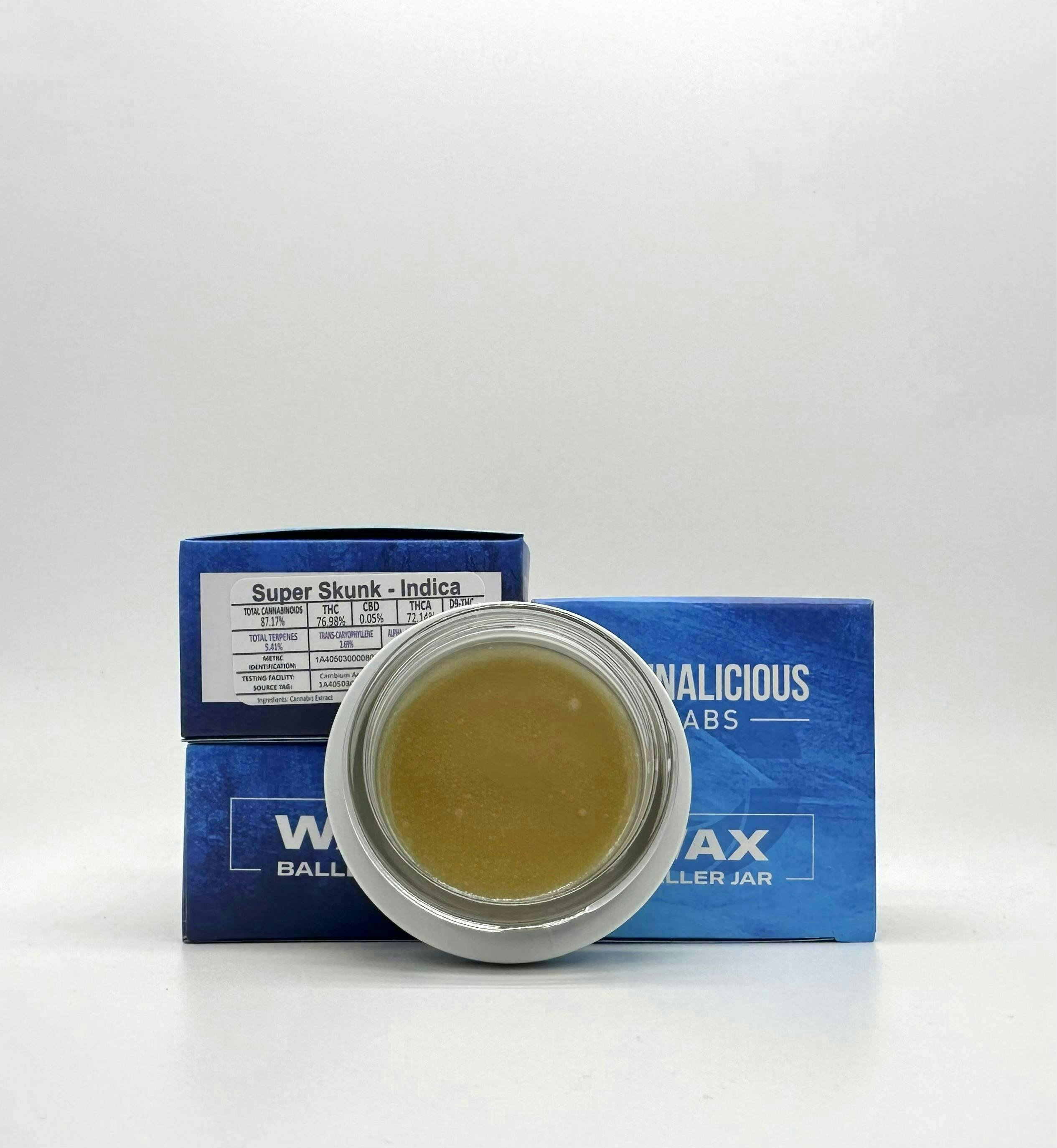 Super Skunk | Wax Concentrate | 7g