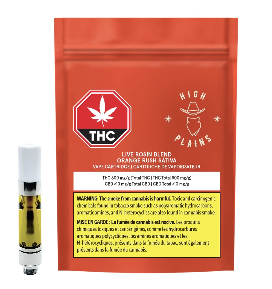 Rosin Blend Orange Rush Sativa