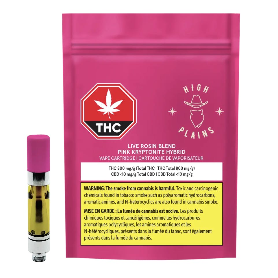 Rosin Blend Pink Kryptonite Hybrid