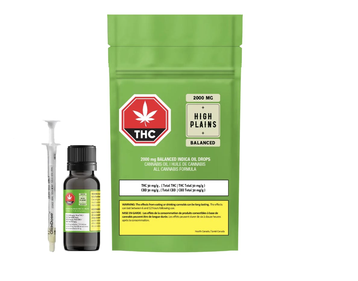 2000mg Balanced Oil Drops 35ml